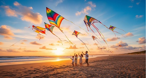 3D Giant Octopus Kite