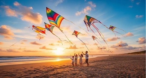 Weekend Kite Fly Highlight 1